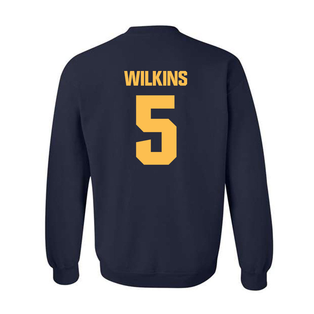 Morgan State - NCAA Football : Tyler Wilkins - Classic Shersey Crewneck Sweatshirt-1