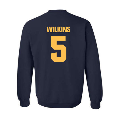 Morgan State - NCAA Football : Tyler Wilkins - Classic Shersey Crewneck Sweatshirt-1
