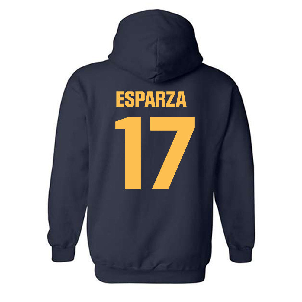  Morgan State - NCAA Women's Volleyball : Mikaela Esparza - Classic Shersey Hooded Sweatshirt-1