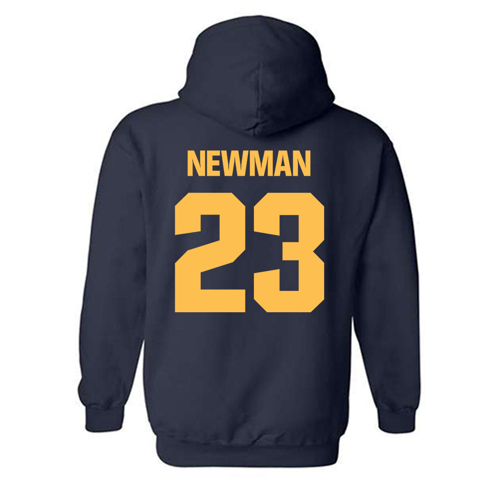 Morgan State - NCAA Softball : Hunter Newman - Classic Shersey Hooded Sweatshirt-1