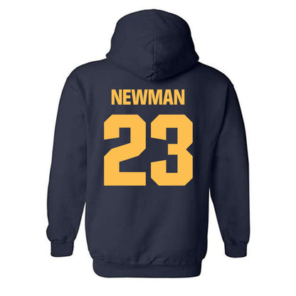 Morgan State - NCAA Softball : Hunter Newman - Classic Shersey Hooded Sweatshirt-1