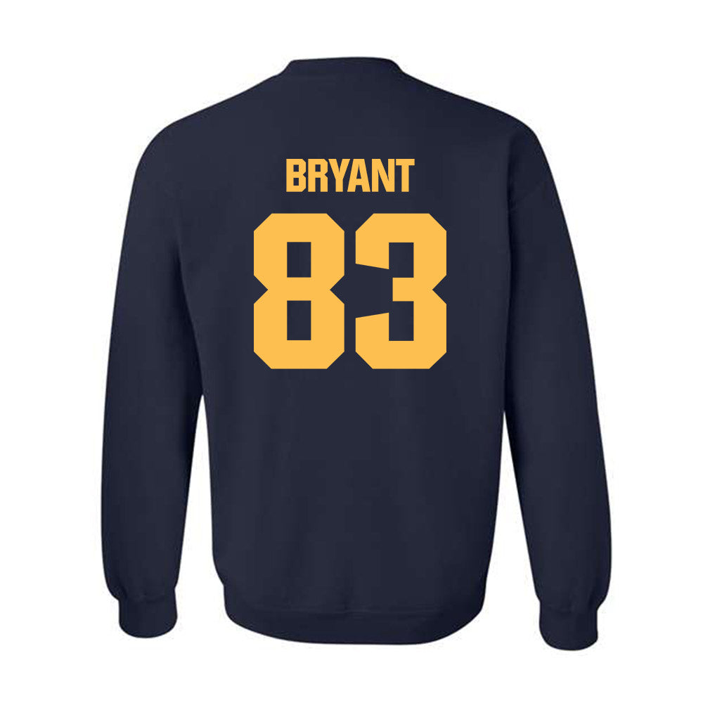 Morgan State - NCAA Football : Malachi Bryant - Classic Shersey Crewneck Sweatshirt-1
