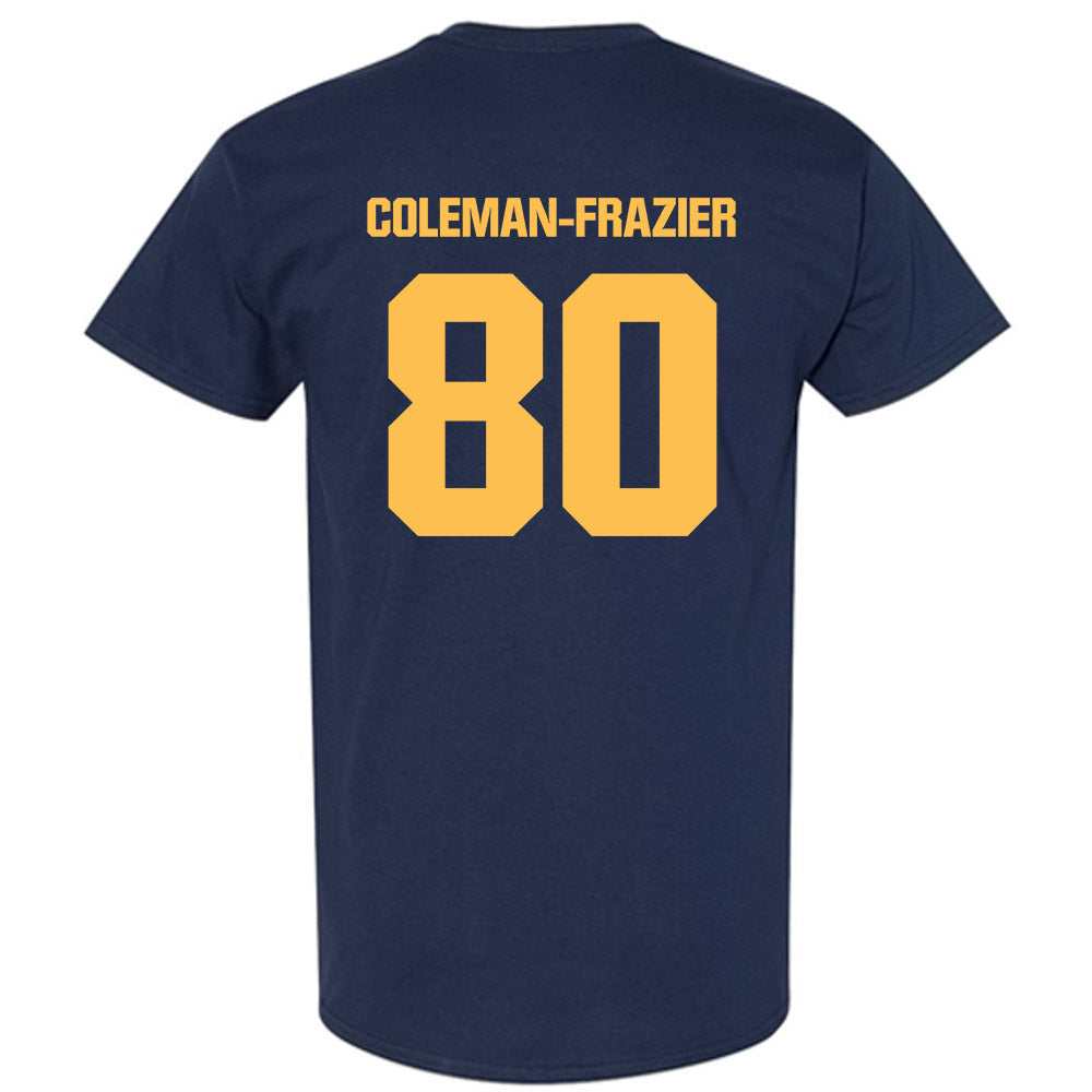 Morgan State - NCAA Football : Zyheem Coleman-Frazier - Classic Shersey T-Shirt-1