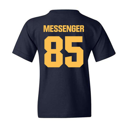 Morgan State - NCAA Football : Shane Messenger - Classic Shersey Youth T-Shirt-1