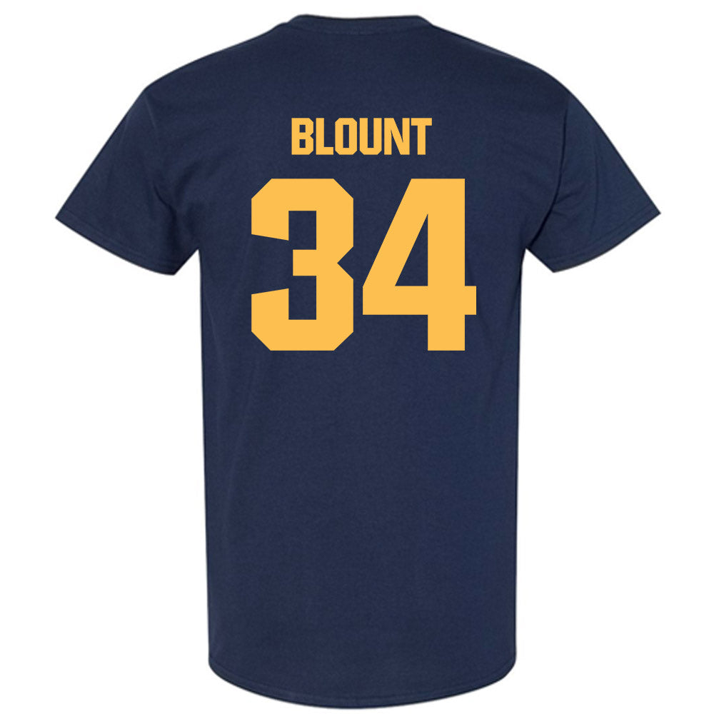 Morgan State - NCAA Football : Cinque Blount - Classic Shersey T-Shirt-1