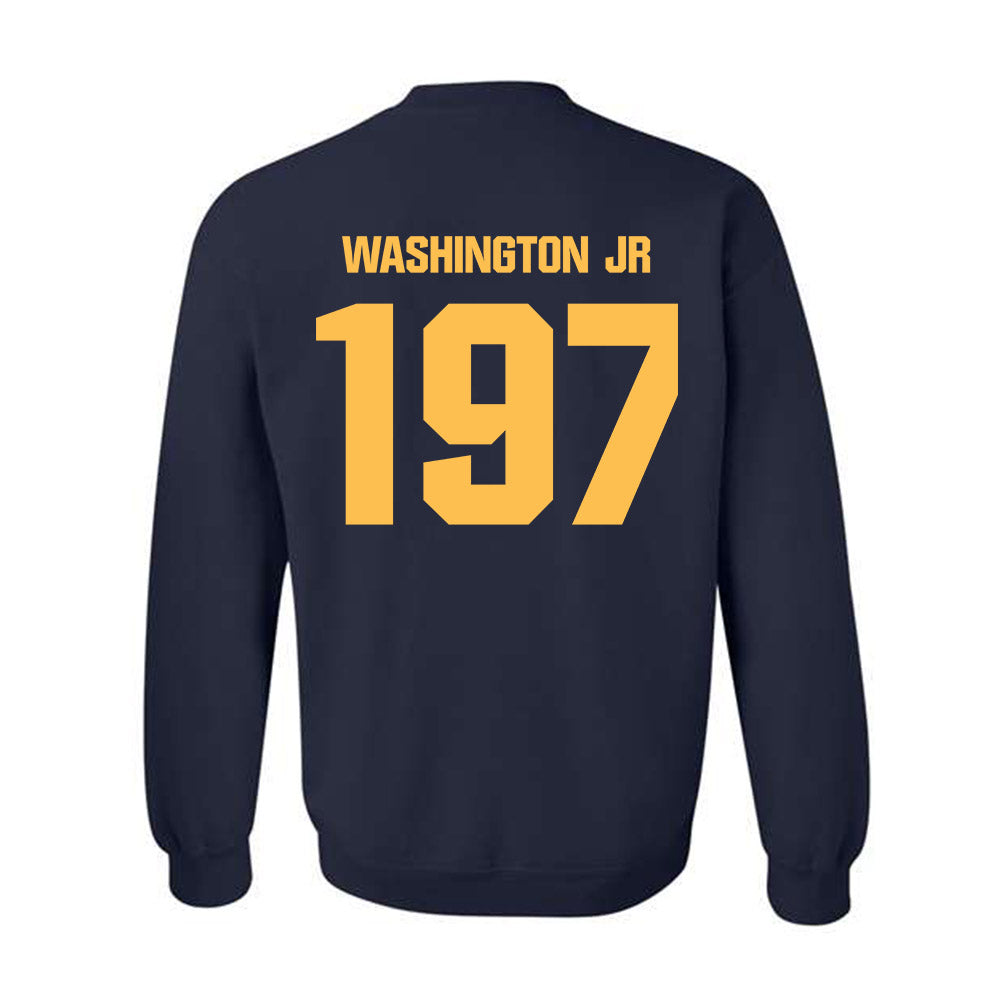 Morgan State - NCAA Wrestling : Eric Washington Jr - Classic Shersey Crewneck Sweatshirt-1