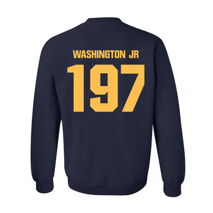 Morgan State - NCAA Wrestling : Eric Washington Jr - Classic Shersey Crewneck Sweatshirt-1