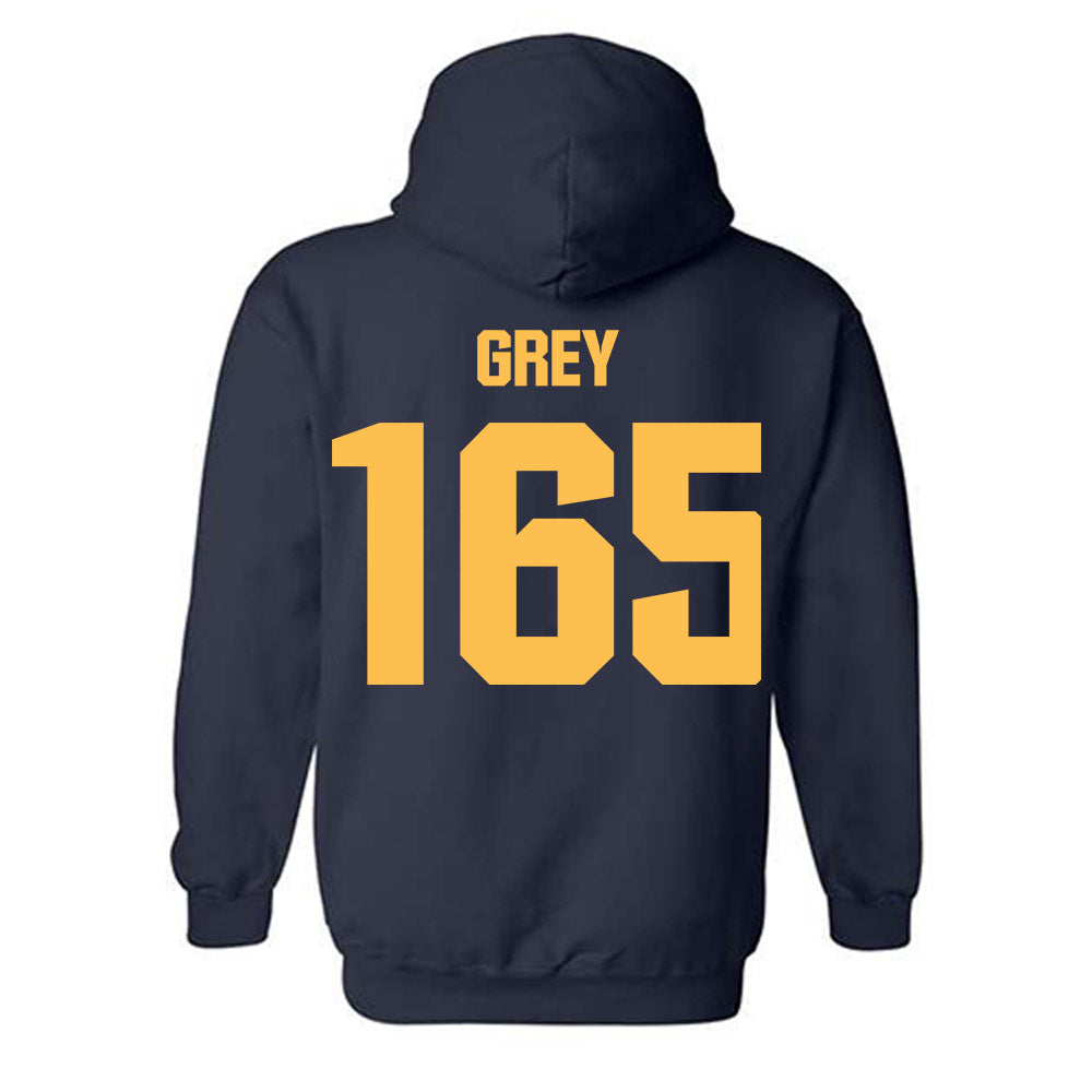 Morgan State - NCAA Wrestling : Kyle Grey - Classic Shersey Hooded Sweatshirt-1