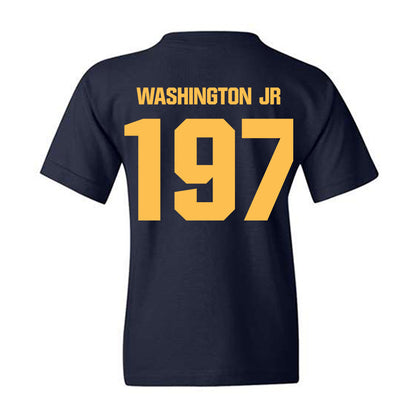 Morgan State - NCAA Wrestling : Eric Washington Jr - Classic Shersey Youth T-Shirt-1