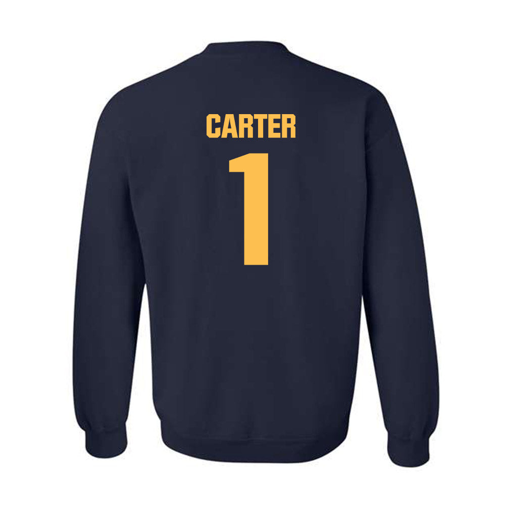 Morgan State - NCAA Football : Jadon Carter - Classic Shersey Crewneck Sweatshirt-1