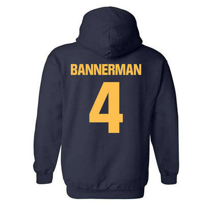 Morgan State - NCAA Women's Basketball : Jala Bannerman - Classic Shersey Hooded Sweatshirt-1