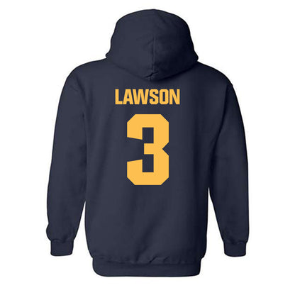 Morgan State - NCAA Men's Basketball : Rob Lawson - Classic Shersey Hooded Sweatshirt-1