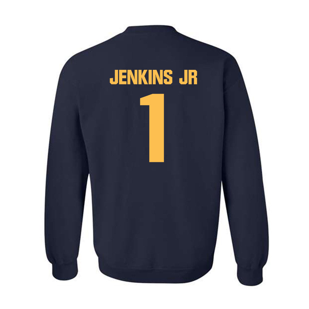 Morgan State - NCAA Football : Keith Jenkins Jr - Classic Shersey Crewneck Sweatshirt-1