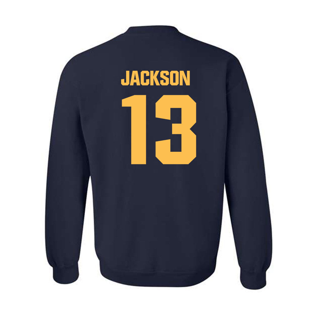 Morgan State - NCAA Football : Jayden Jackson - Classic Shersey Crewneck Sweatshirt-1