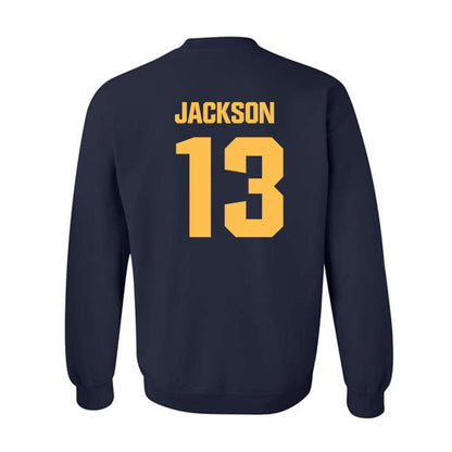 Morgan State - NCAA Football : Jayden Jackson - Classic Shersey Crewneck Sweatshirt-1