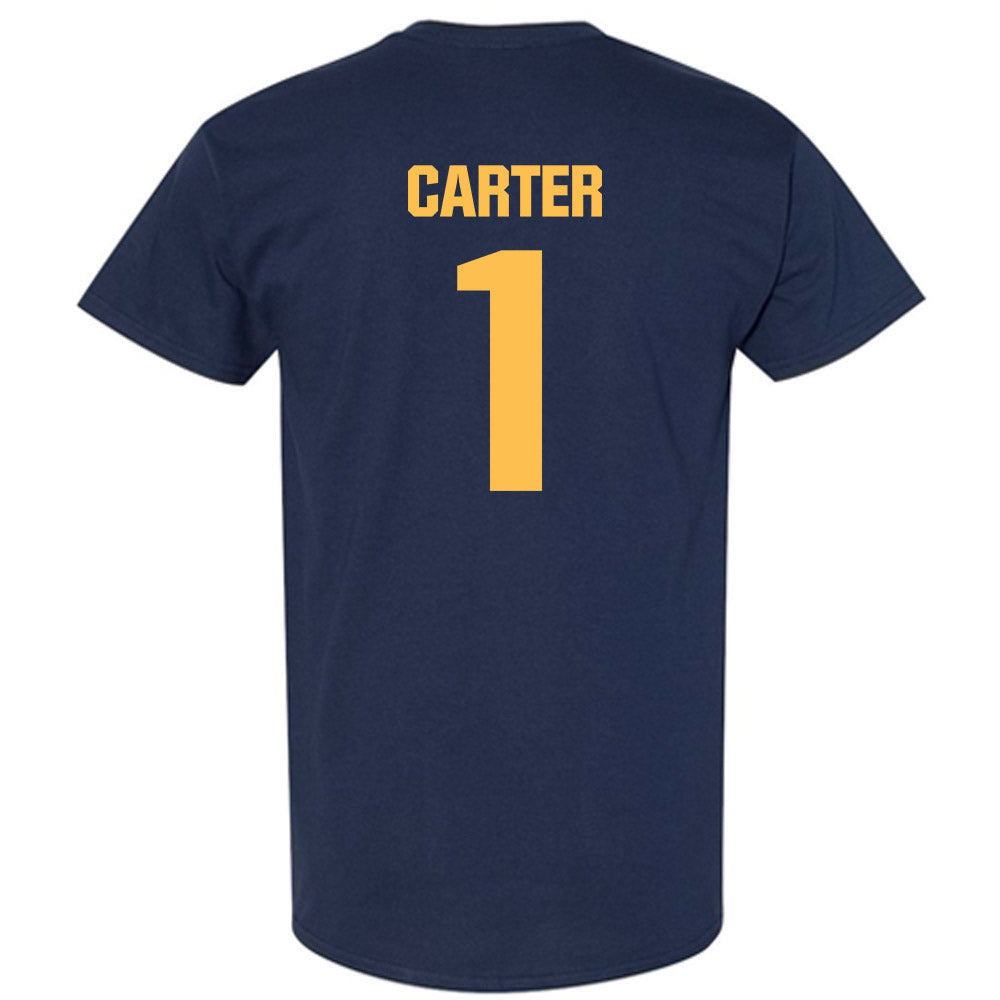 Morgan State - NCAA Football : Jadon Carter - Classic Shersey T-Shirt-1