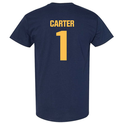 Morgan State - NCAA Football : Jadon Carter - Classic Shersey T-Shirt-1