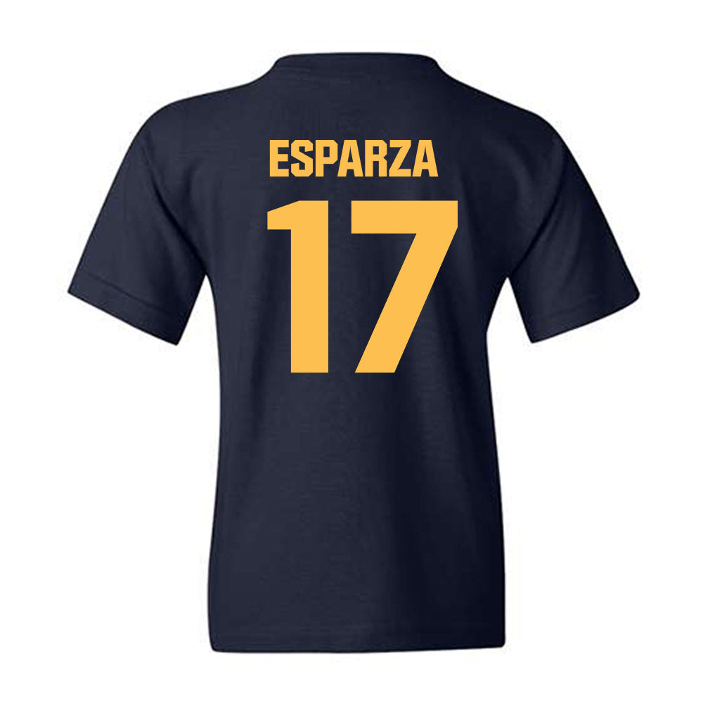  Morgan State - NCAA Women's Volleyball : Mikaela Esparza - Classic Shersey Youth T-Shirt-1