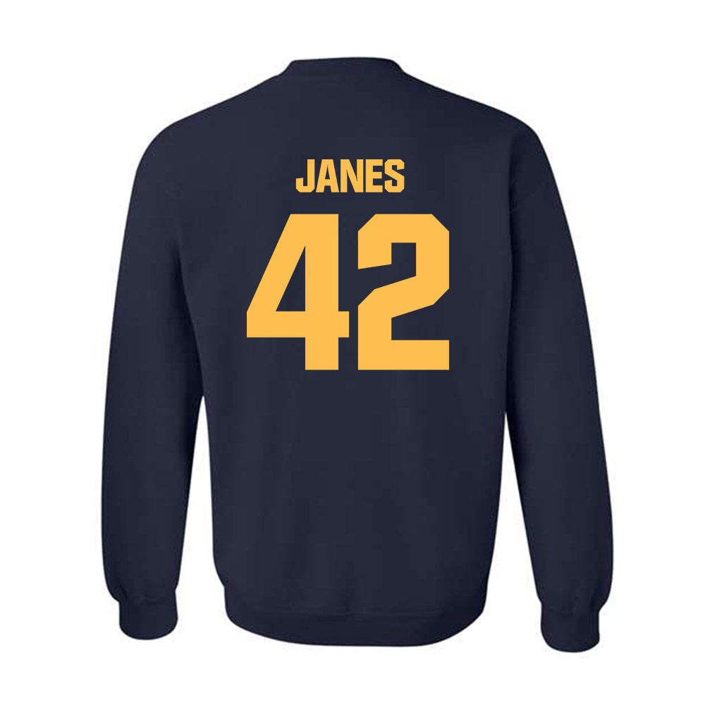 Morgan State - NCAA Men's Basketball : Dallas Janes - Classic Shersey Crewneck Sweatshirt-1