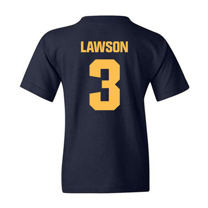 Morgan State - NCAA Men's Basketball : Rob Lawson - Classic Shersey Youth T-Shirt-1