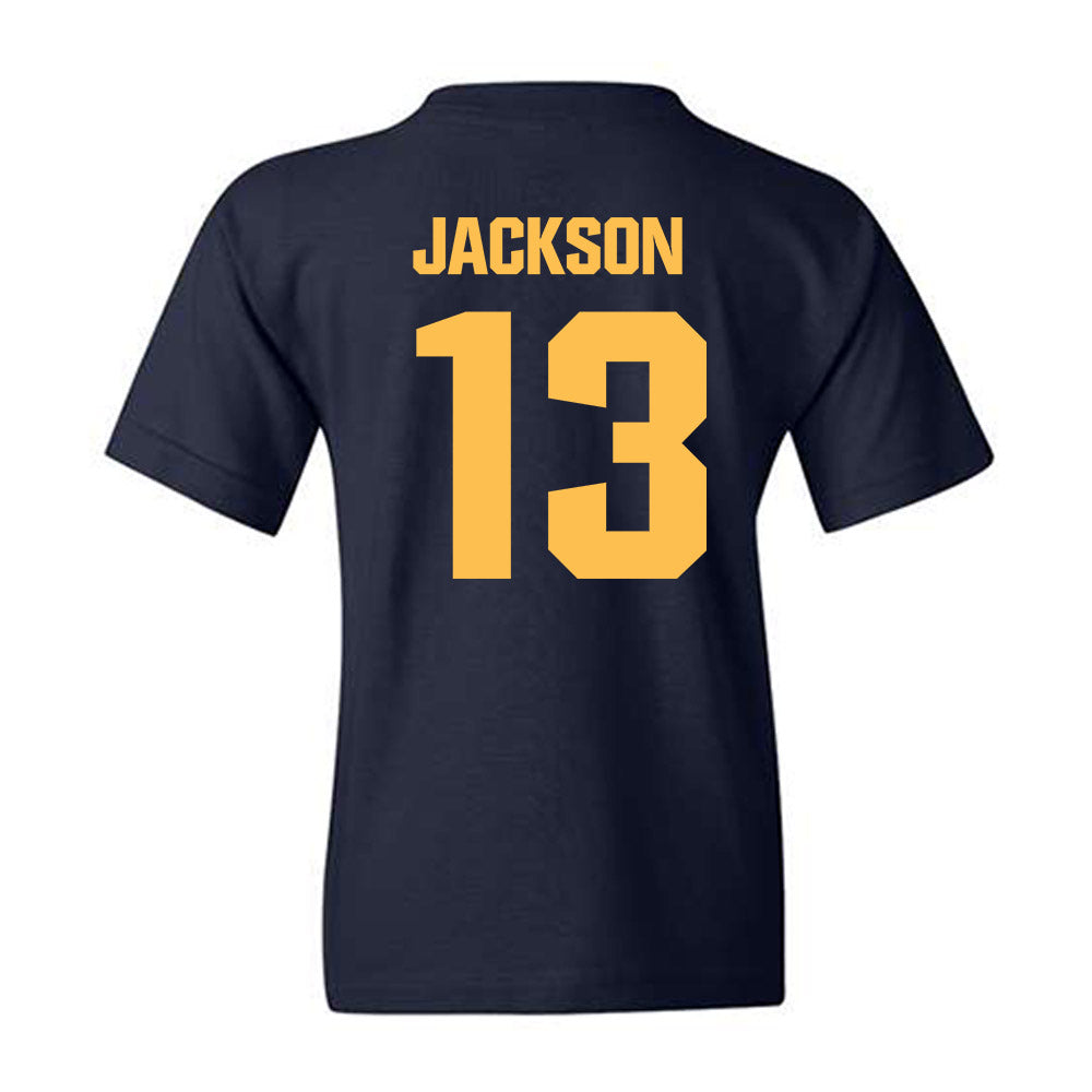 Morgan State - NCAA Football : Jayden Jackson - Classic Shersey Youth T-Shirt-1