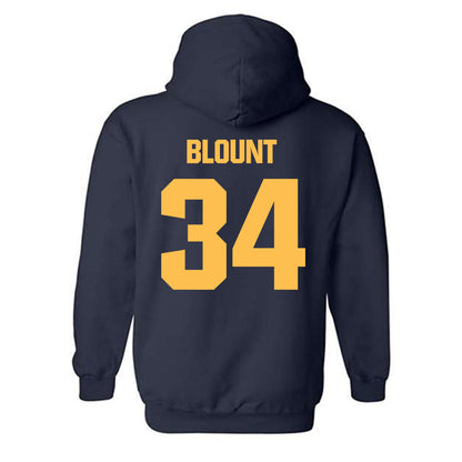 Morgan State - NCAA Football : Cinque Blount - Classic Shersey Hooded Sweatshirt-1