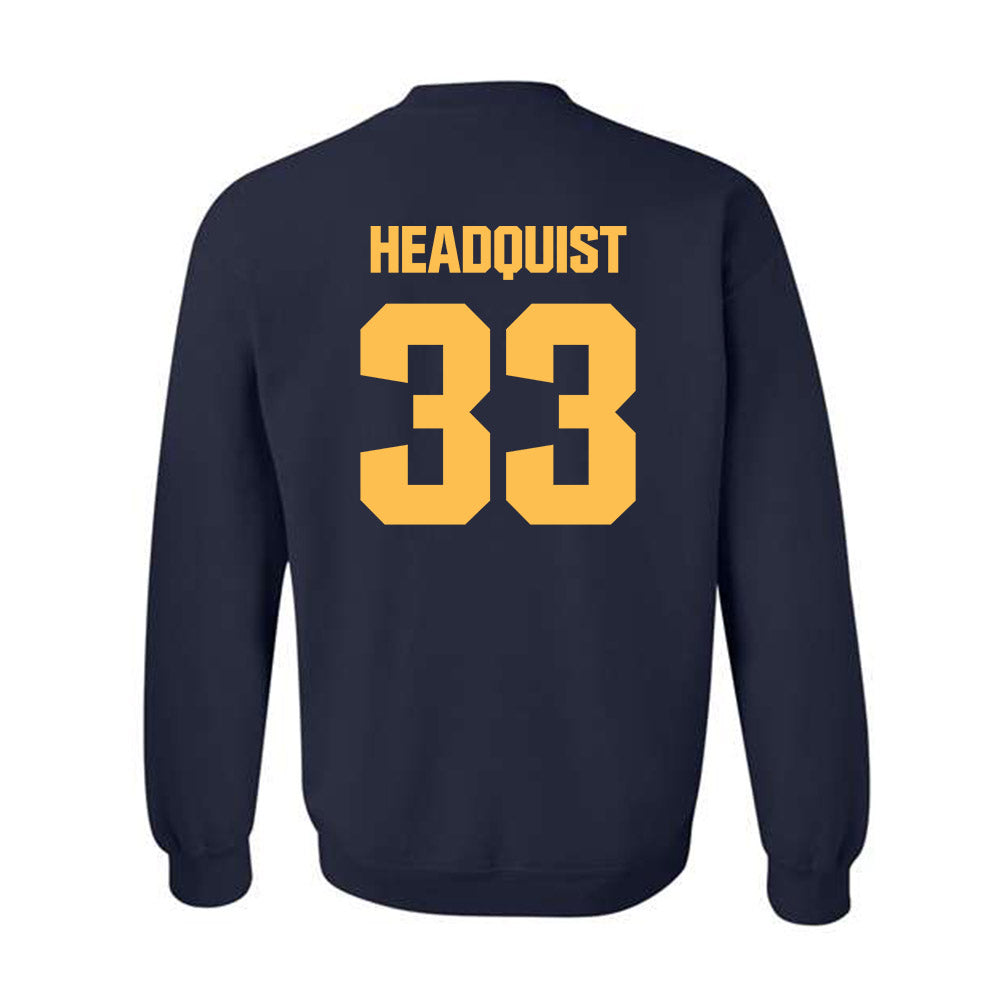 Morgan State - NCAA Women's Basketball : Sierra Headquist - Classic Shersey Crewneck Sweatshirt-1