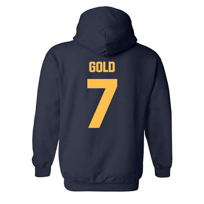 Morgan State - NCAA Football : Blanche Gold - Classic Shersey Hooded Sweatshirt-1