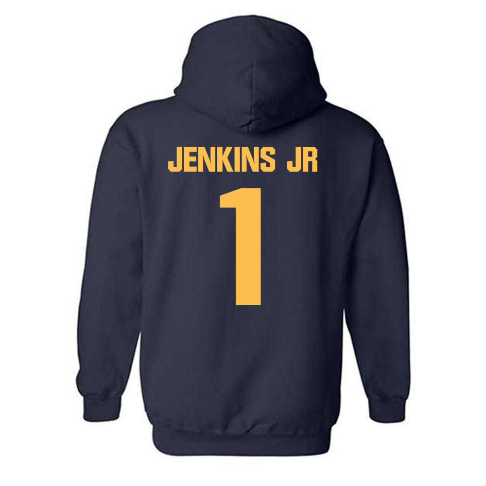 Morgan State - NCAA Football : Keith Jenkins Jr - Classic Shersey Hooded Sweatshirt-1