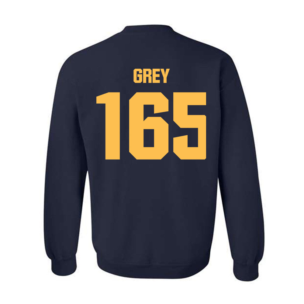 Morgan State - NCAA Wrestling : Kyle Grey - Classic Shersey Crewneck Sweatshirt-1