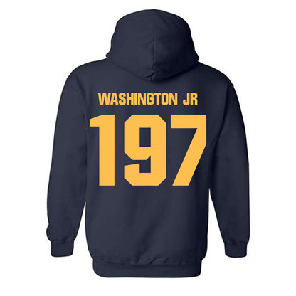 Morgan State - NCAA Wrestling : Eric Washington Jr - Classic Shersey Hooded Sweatshirt-1
