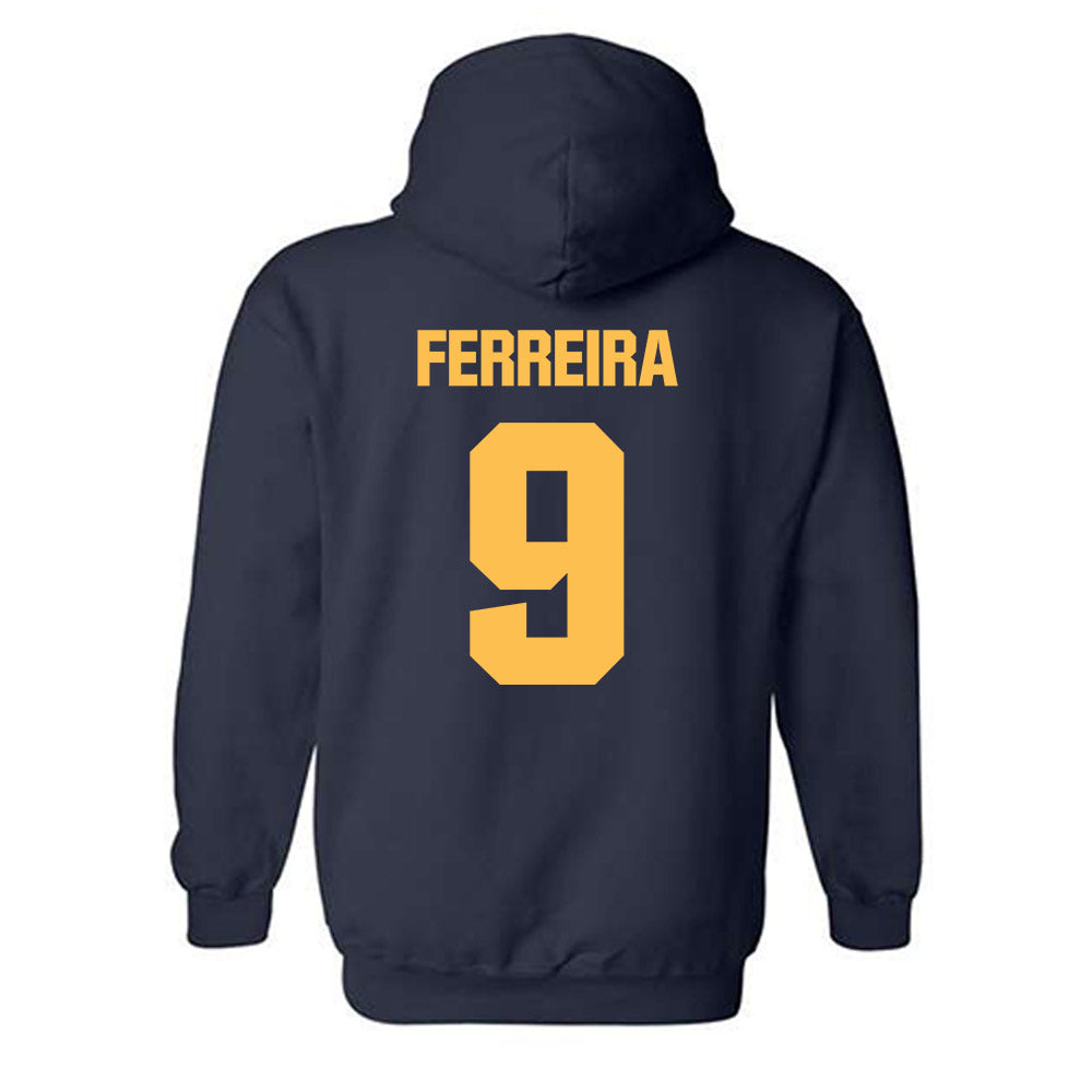 Morgan State - NCAA Women's Volleyball : Daniela Ferreira - Classic Shersey Hooded Sweatshirt-1