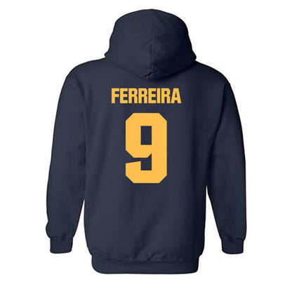 Morgan State - NCAA Women's Volleyball : Daniela Ferreira - Classic Shersey Hooded Sweatshirt-1