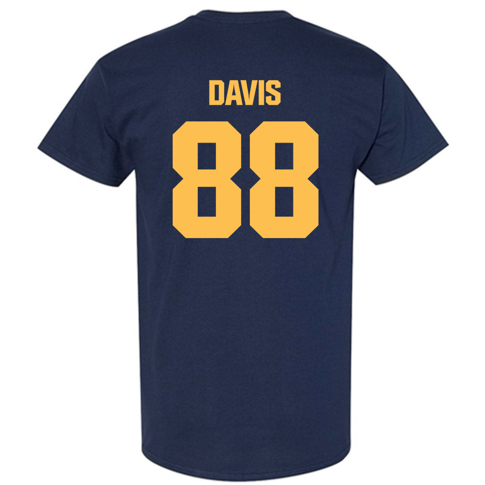 Morgan State - NCAA Football : Treston Davis - Classic Shersey T-Shirt-1