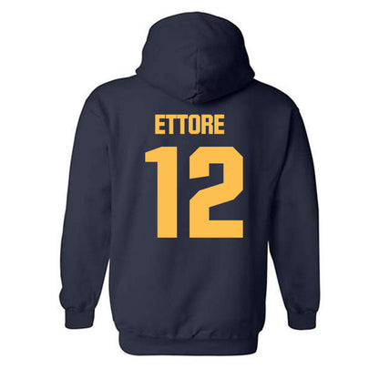 Morgan State - NCAA Softball : Gianna Ettore - Classic Shersey Hooded Sweatshirt-1