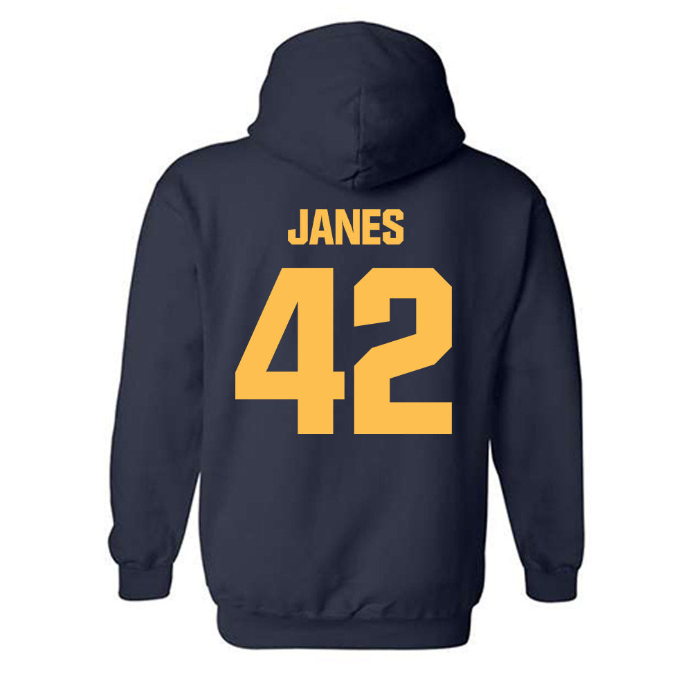 Morgan State - NCAA Men's Basketball : Dallas Janes - Classic Shersey Hooded Sweatshirt-1