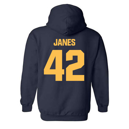 Morgan State - NCAA Men's Basketball : Dallas Janes - Classic Shersey Hooded Sweatshirt-1
