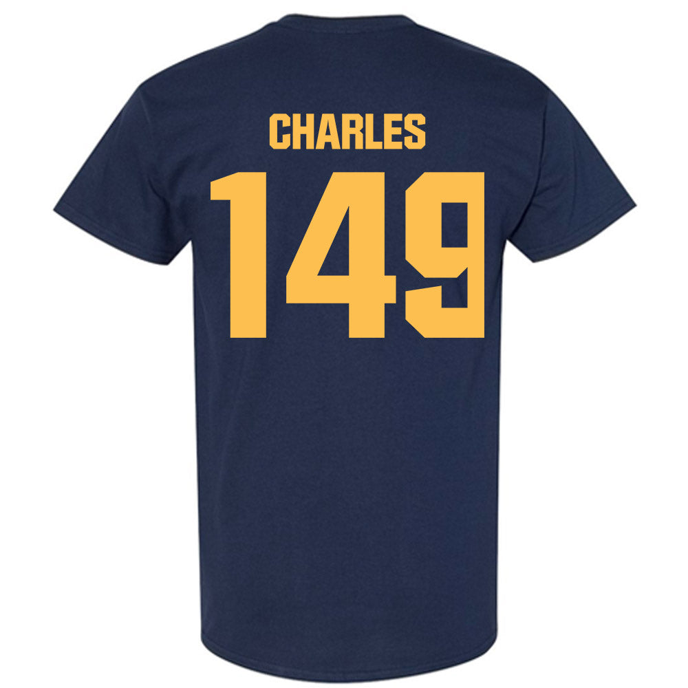 Morgan State - NCAA Wrestling : Yannis Charles - Classic Shersey T-Shirt-1