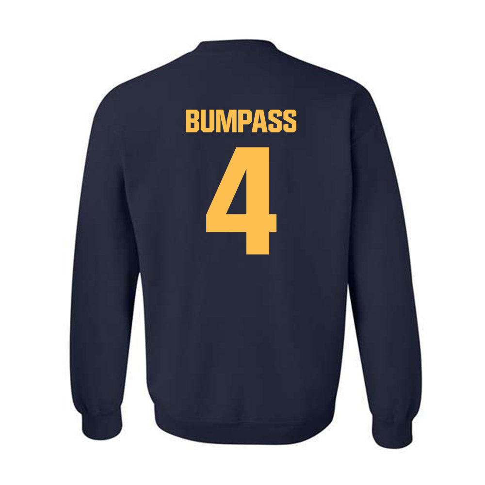 Morgan State - NCAA Men's Basketball : David Bumpass - Classic Shersey Crewneck Sweatshirt-1