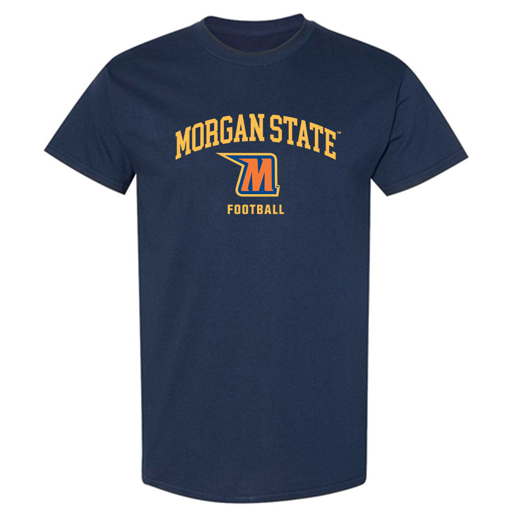 Morgan State - NCAA Football : Jordan Jeudy - Classic Shersey T-Shirt-0