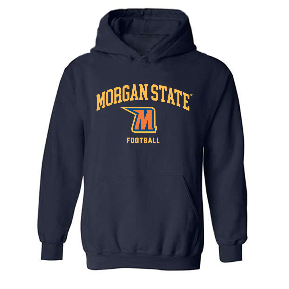 Morgan State - NCAA Football : Darius Mosley - Classic Shersey Hooded Sweatshirt-0