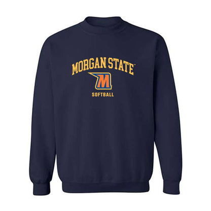 Morgan State - NCAA Softball : Rylee Hyde - Classic Shersey Crewneck Sweatshirt-0