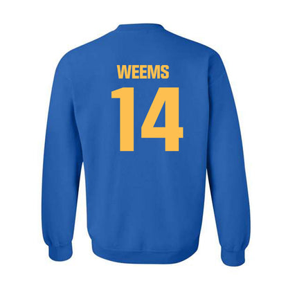 Morgan State - NCAA Women's Volleyball : Tyrah Weems - Classic Shersey Crewneck Sweatshirt-1