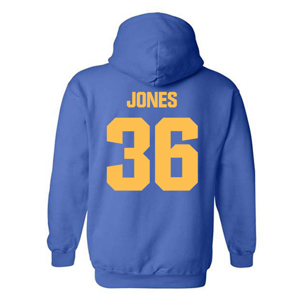 Morgan State - NCAA Football : Camron Jones - Classic Shersey Hooded Sweatshirt-1