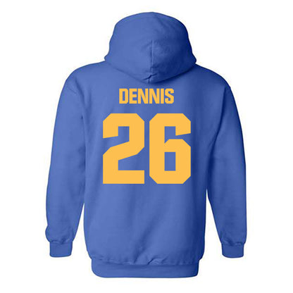 Morgan State - NCAA Football : Dae’Jeaun Dennis - Classic Shersey Hooded Sweatshirt-1