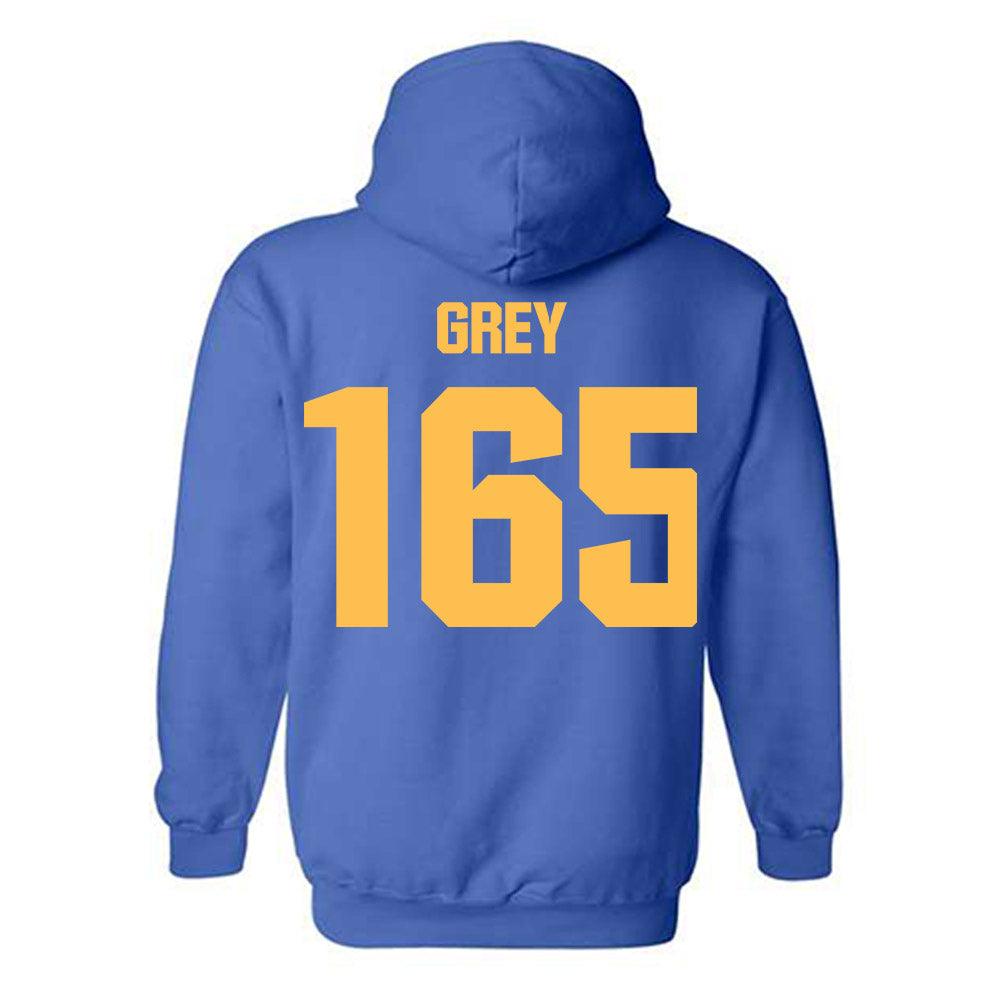 Morgan State - NCAA Wrestling : Kyle Grey - Classic Shersey Hooded Sweatshirt-1