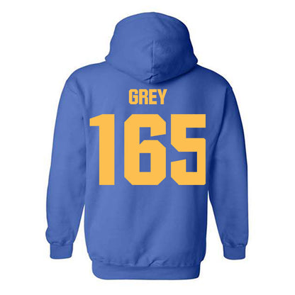 Morgan State - NCAA Wrestling : Kyle Grey - Classic Shersey Hooded Sweatshirt-1