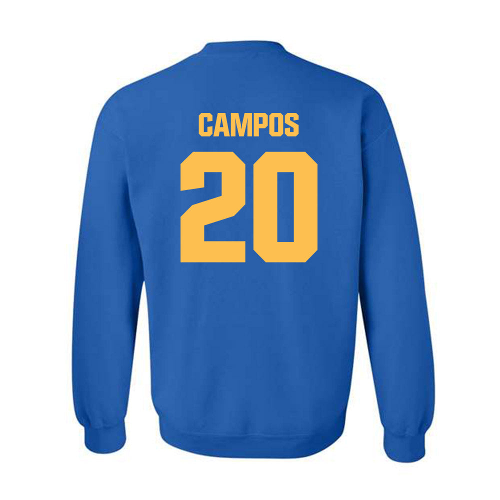 Morgan State - NCAA Softball : Jayla Campos - Classic Shersey Crewneck Sweatshirt-1