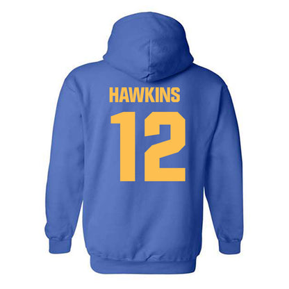 Morgan State - NCAA Men's Lacrosse : Derek Hawkins - Classic Shersey Hooded Sweatshirt-1