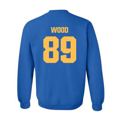 Morgan State - NCAA Football : Tyreek Wood - Classic Shersey Crewneck Sweatshirt-1